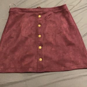 Large skirt